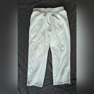 Aeropostale Women's Light Gray Sweatpants Size Small